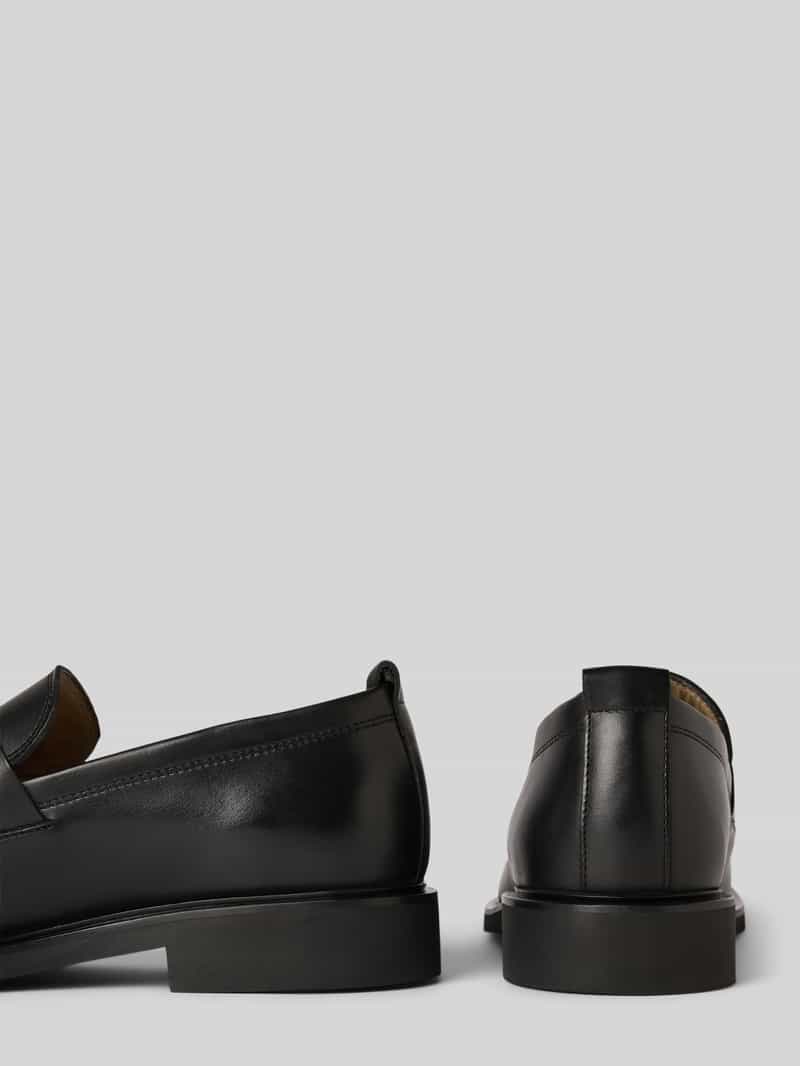 CK Calvin Klein Loafers met gladde zool model 'Rubber'