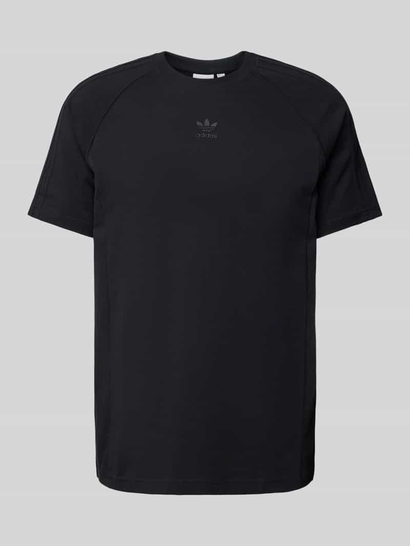 adidas Originals T-shirt met labelprint