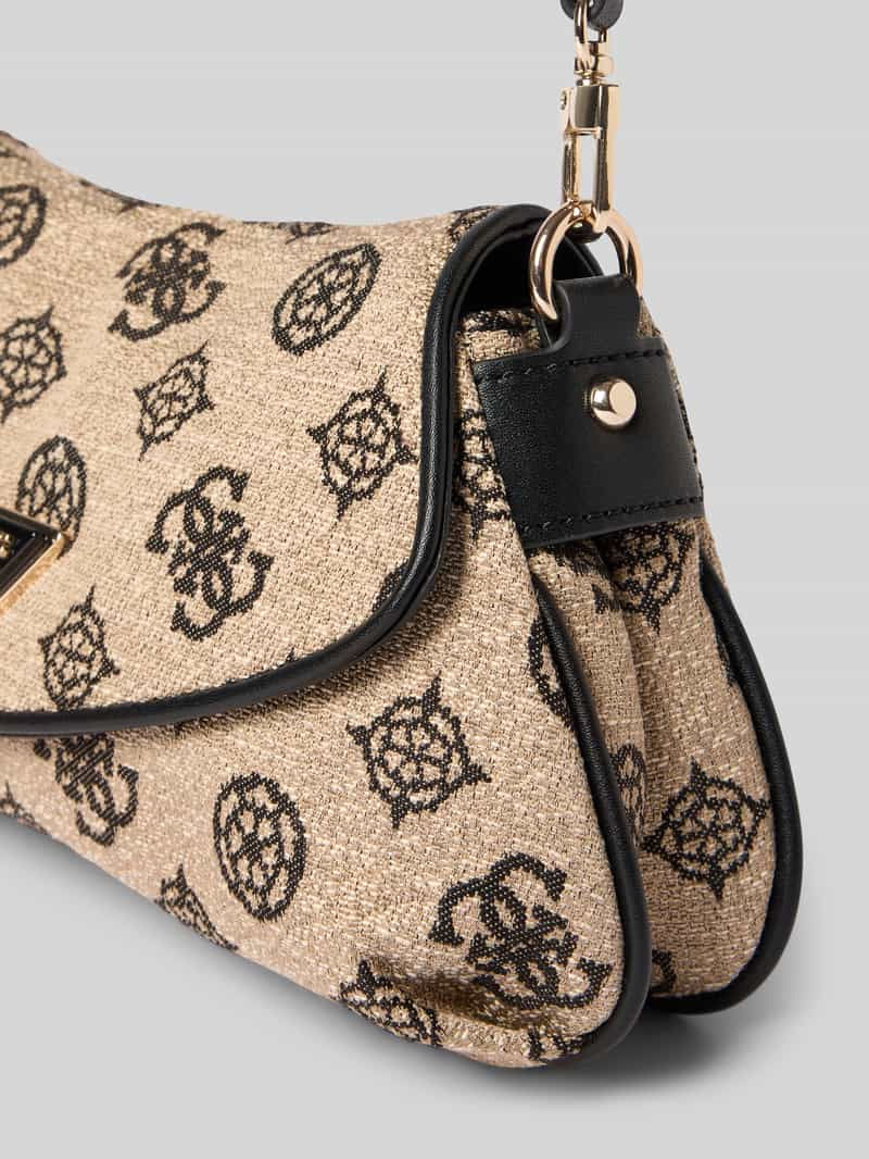 Guess Handtas met schouderbanden model 'BEYZA FLAP SHOULDER BAG'