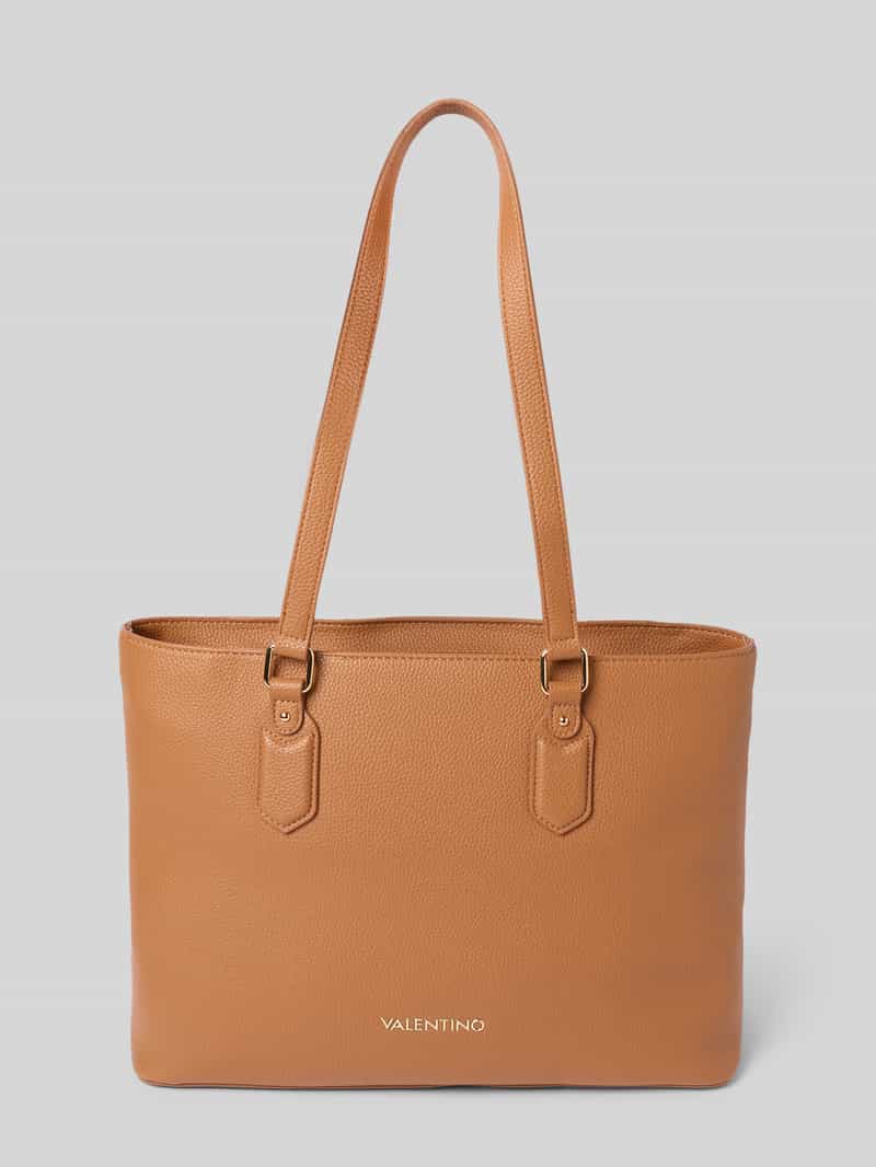 VALENTINO BAGS Shopper met logo-applicatie, model 'Brixton'