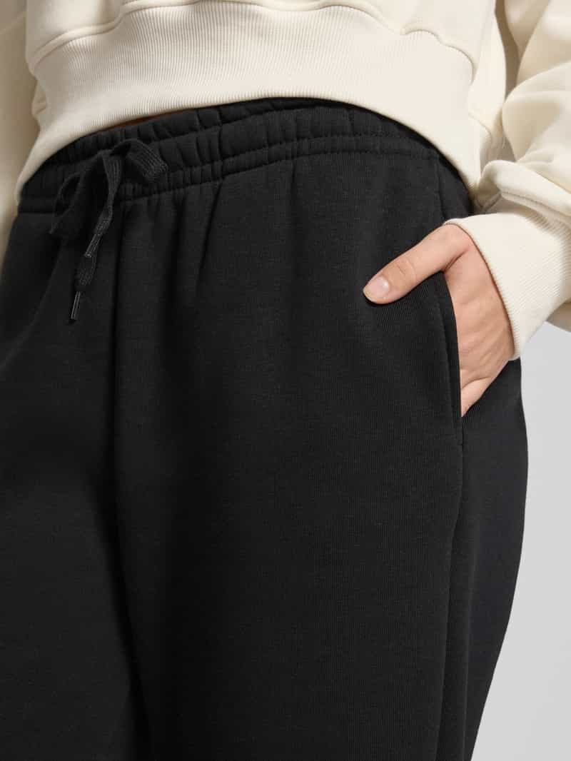 Gina Tricot Straight fit sweatpants met tunnelkoord