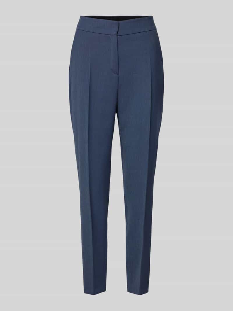 s.Oliver BLACK LABEL Slim fit pantalon met elastische band