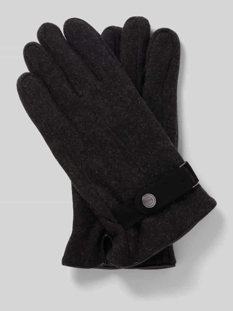 Herenhandschoenen van jersey materiaal met thinsulate voering
