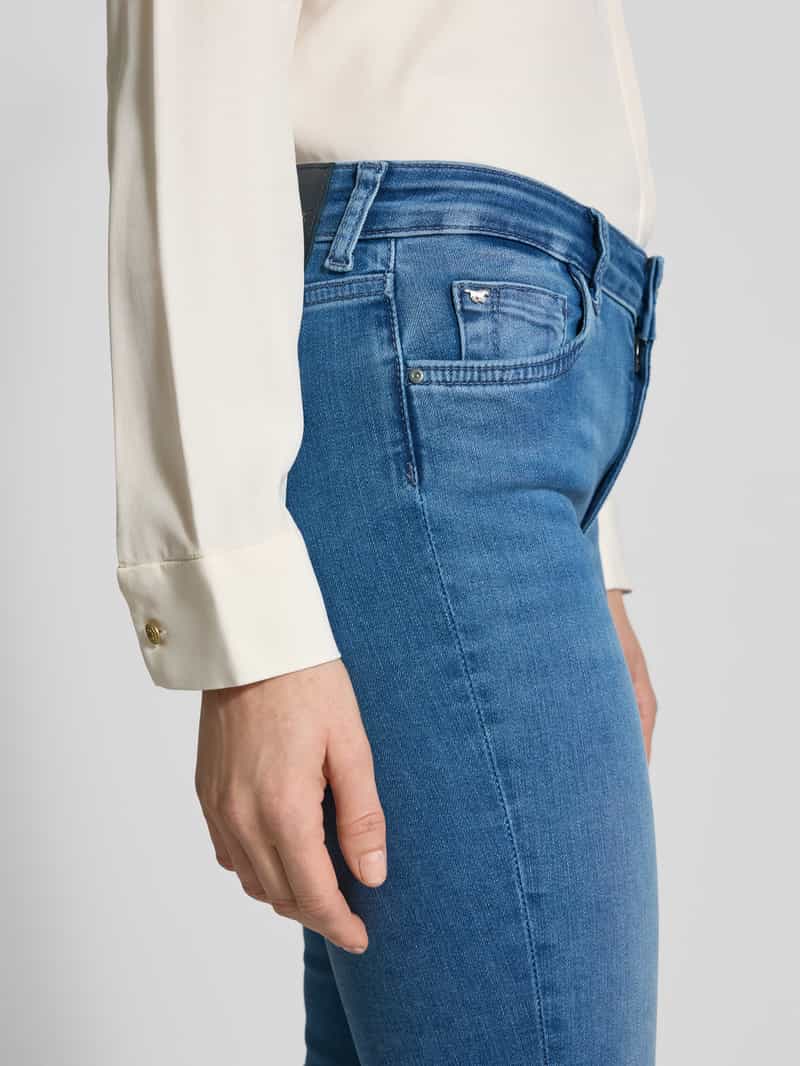 mustang Slim fit bootcut jeans met 5-pocketmodel model 'Shelby'