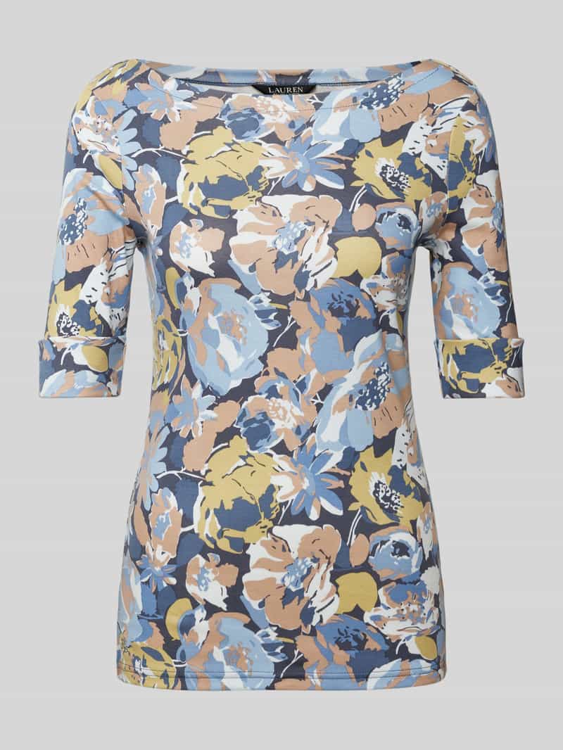 Lauren Ralph Lauren T-shirt met boothals model 'JUDY'