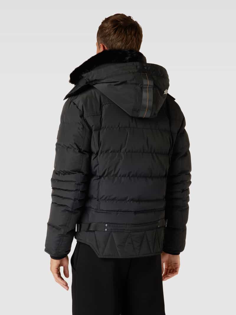 Gewatteerd jack met ritszakken Wellensteyn