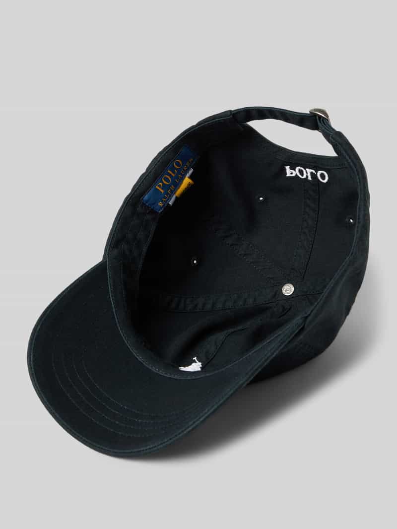 Polo Ralph Lauren Baseballpet met labelstitching