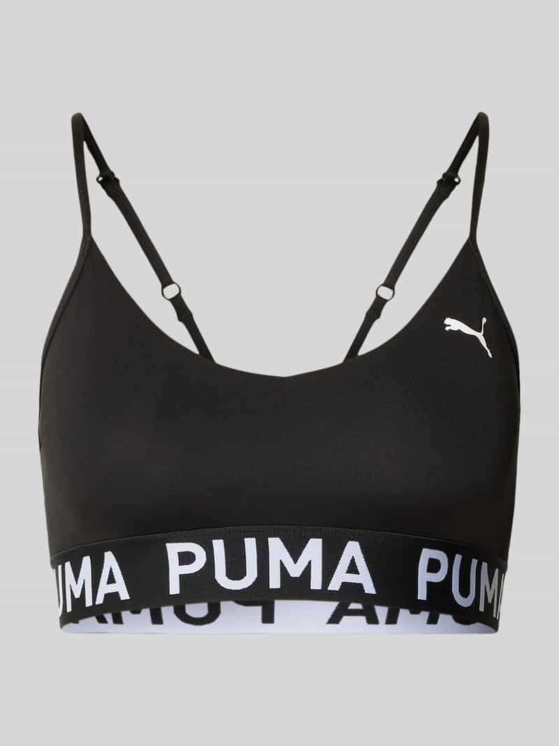 Puma Beha met elastische band met logo