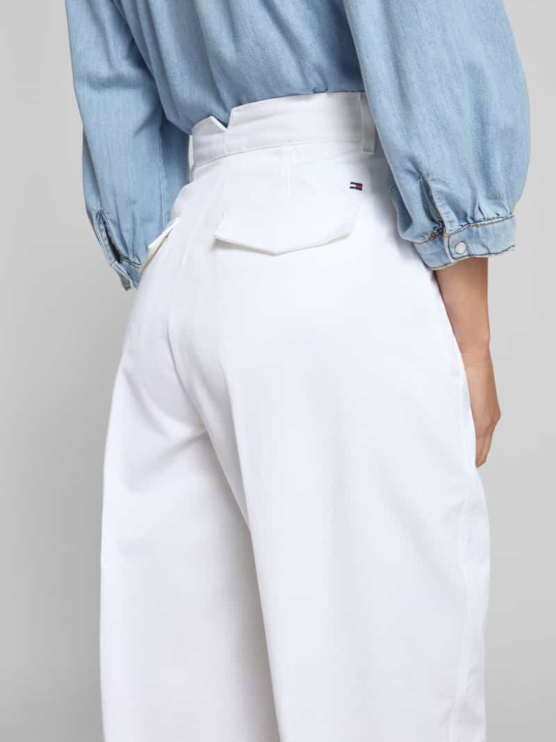 Tommy Hilfiger Relaxed fit chino van puur katoen