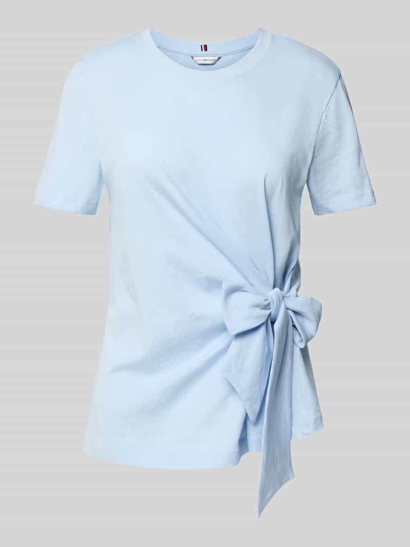 Tommy Hilfiger Regular fit T-shirt van puur katoen