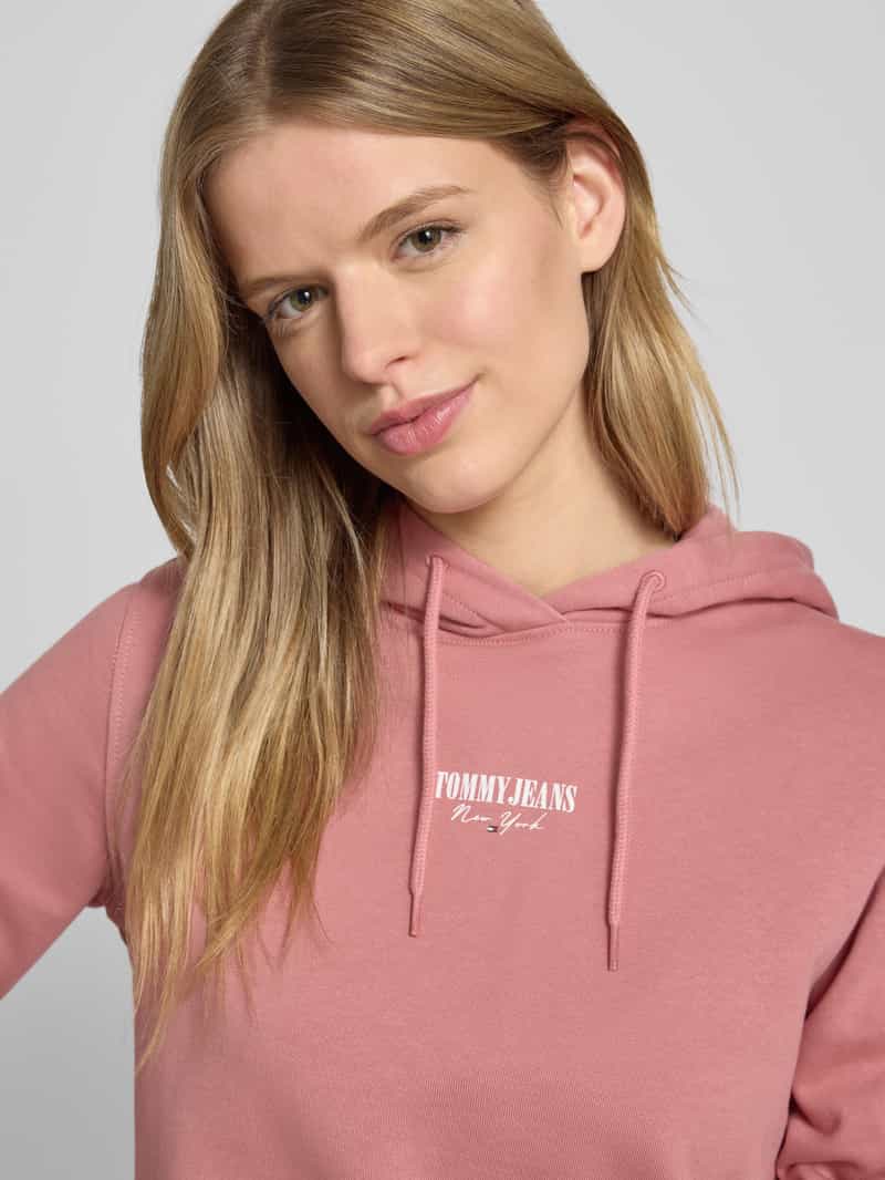 Tommy Jeans Regular fit hoodie van puur katoen