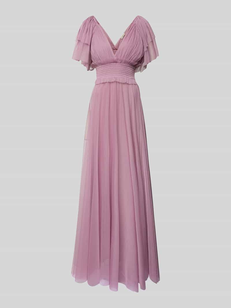 Lace & Beads Avondjurk met volants