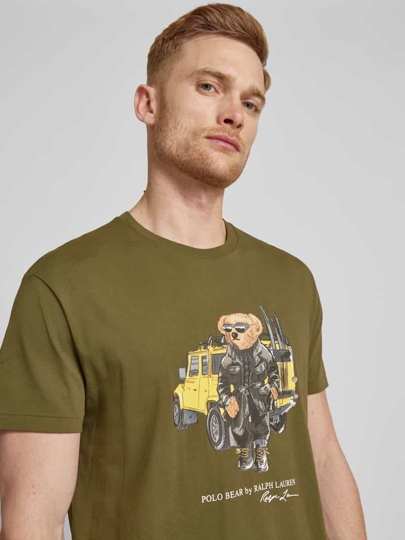 Polo Ralph Lauren T-shirt met Polo Bear-print