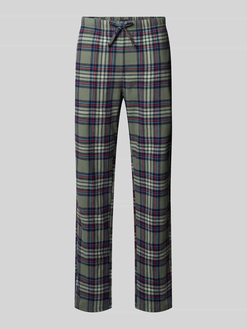 Christian Berg Men Regular fit pyjamabroek in all-over look