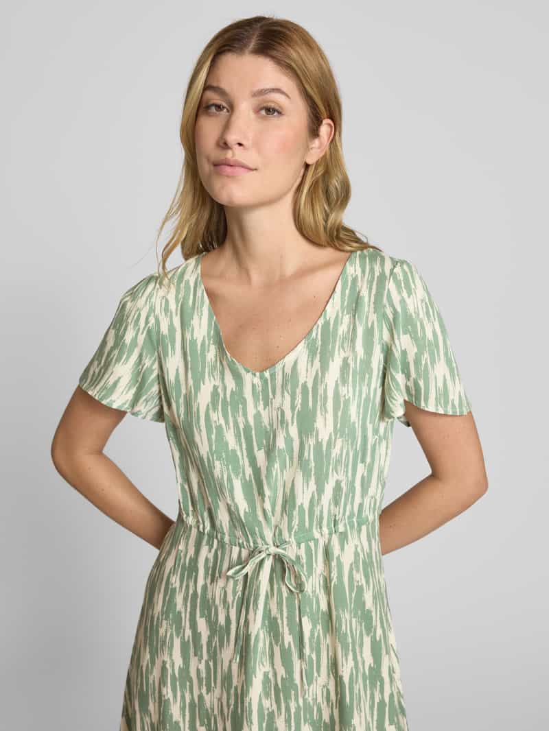 Vero Moda Mini-vrijetijdsjurk van pure viscose model 'EASY JOY'