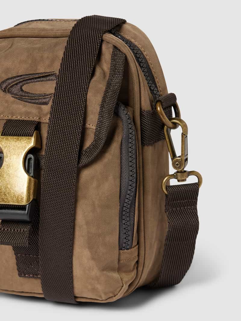 camel active Schoudertas met logostitching model 'Journey Reporter'