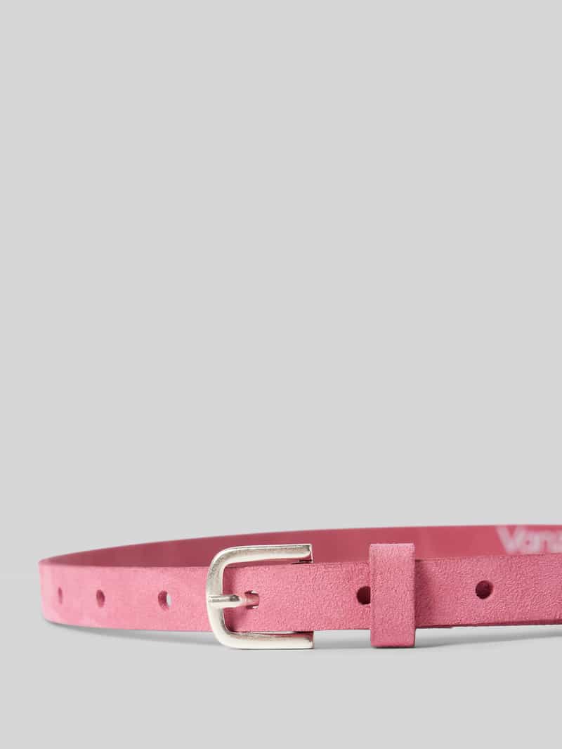 Pasek skórzany ze sprzączką