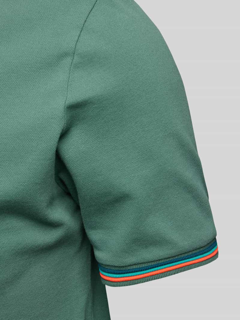 Sundek Poloshirt met korte knoopsluiting model 'Brice'