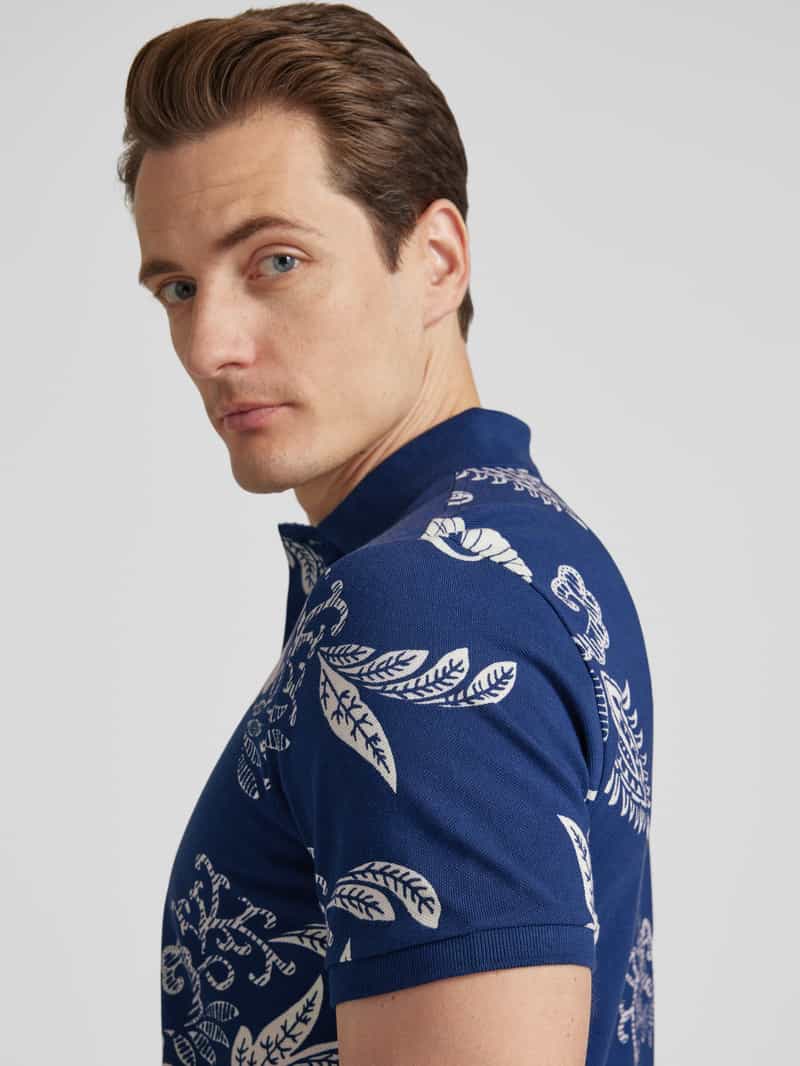Polo Ralph Lauren Custom slim fit poloshirt met logostitching