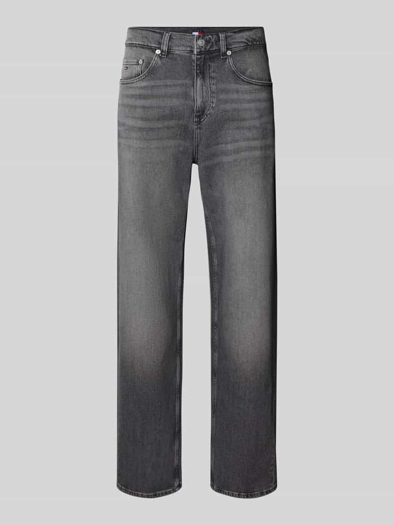 Tommy Jeans Loose fit jeans van katoenmix