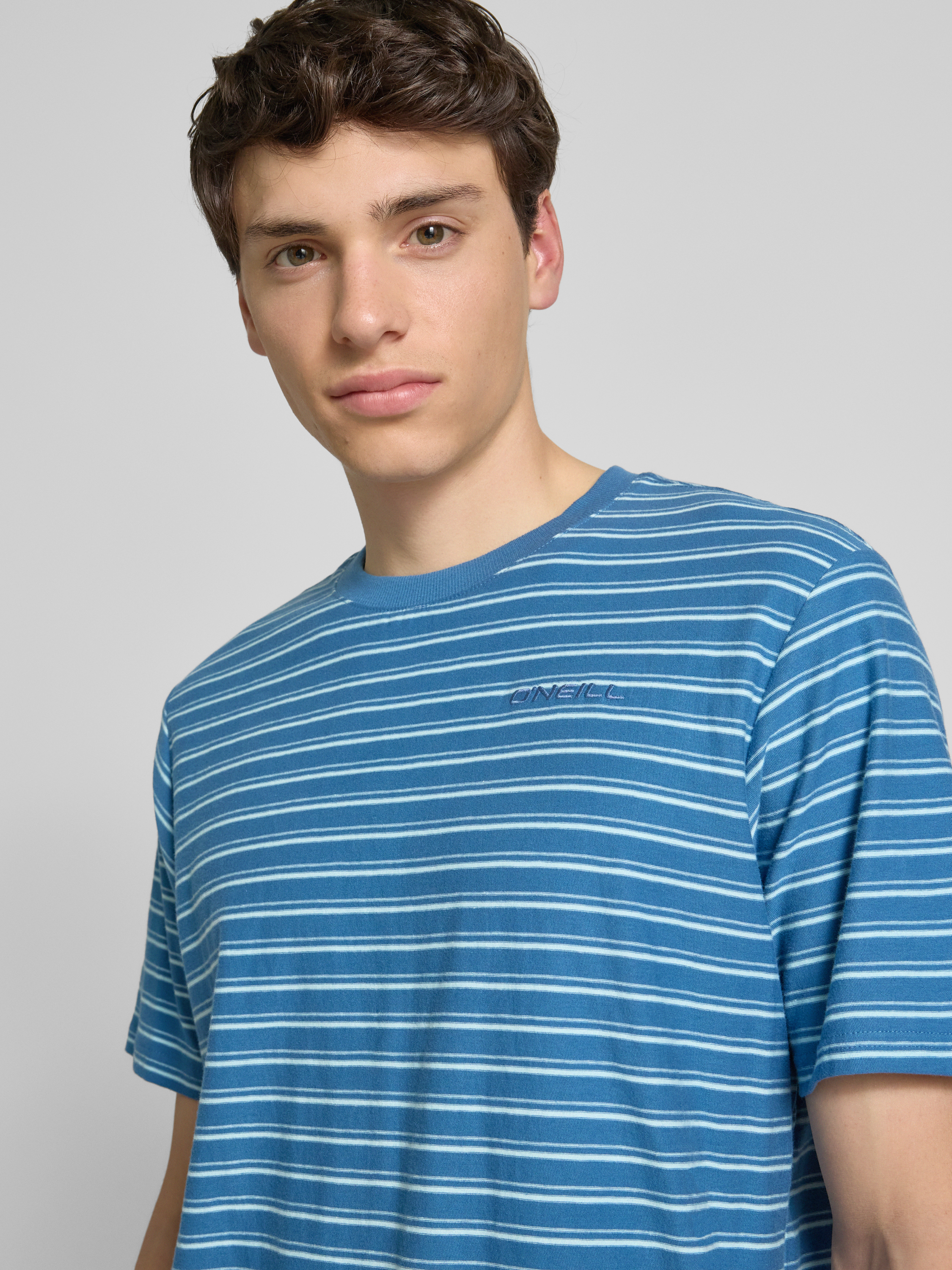 O'Neill T-shirt met labelstitching