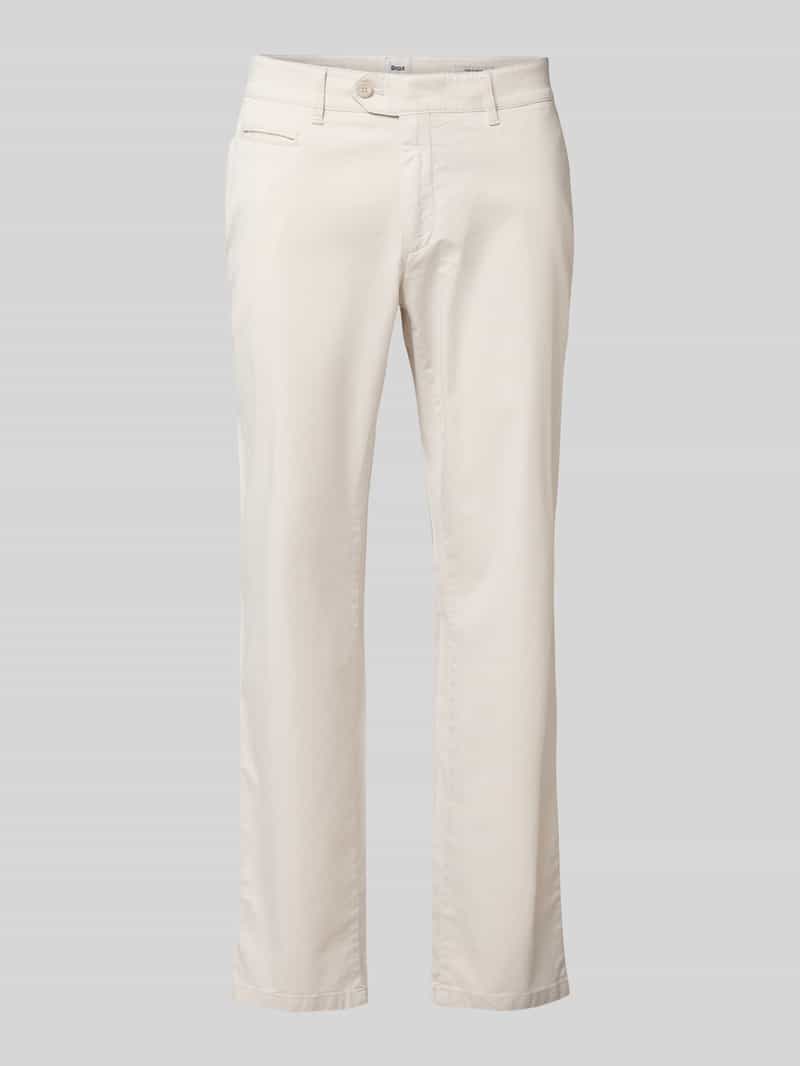BRAX Regular fit chino met paspelzak model 'EVEREST'