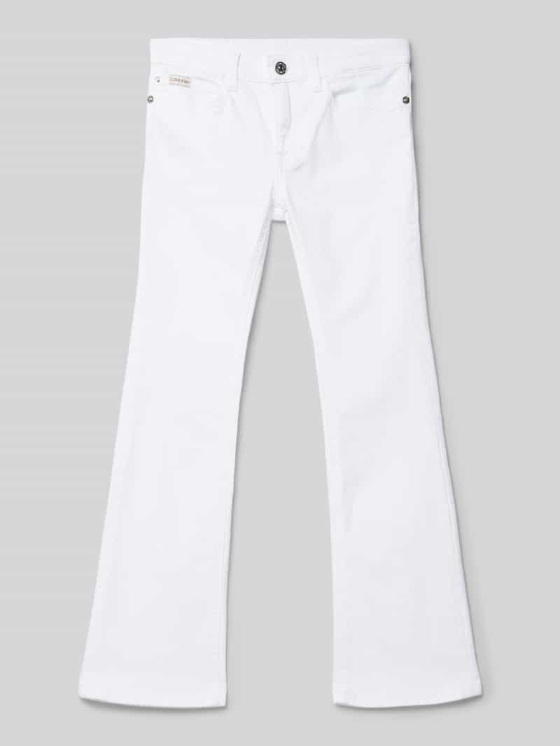Calvin Klein Jeans Flared jeans in 5-pocketmodel