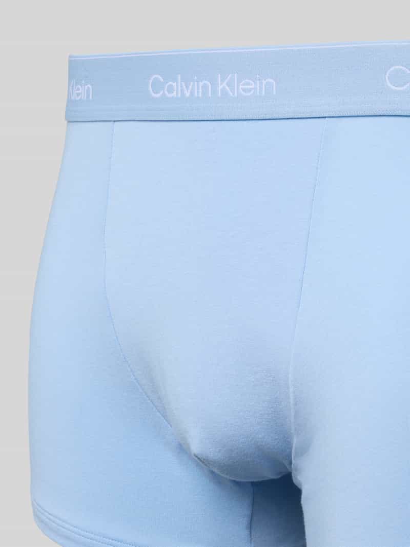 Calvin Klein Underwear Broek met elastische band met logo in een set van 3 stuks