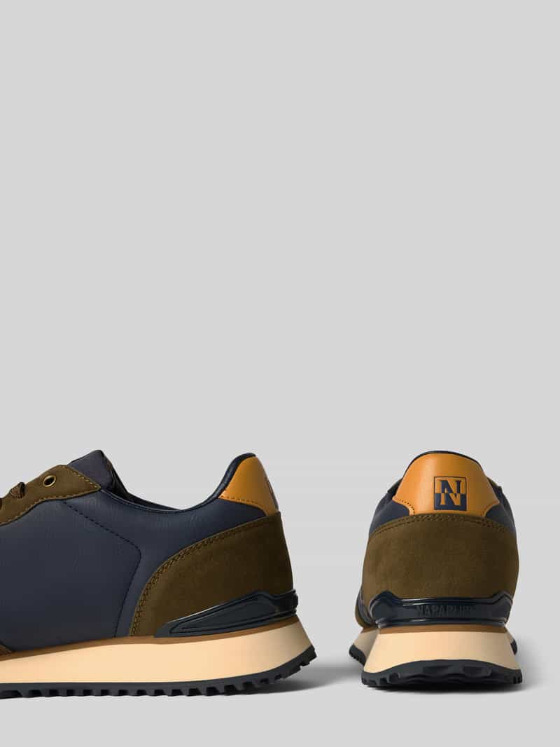 Napapijri Sneakers met vetersluiting