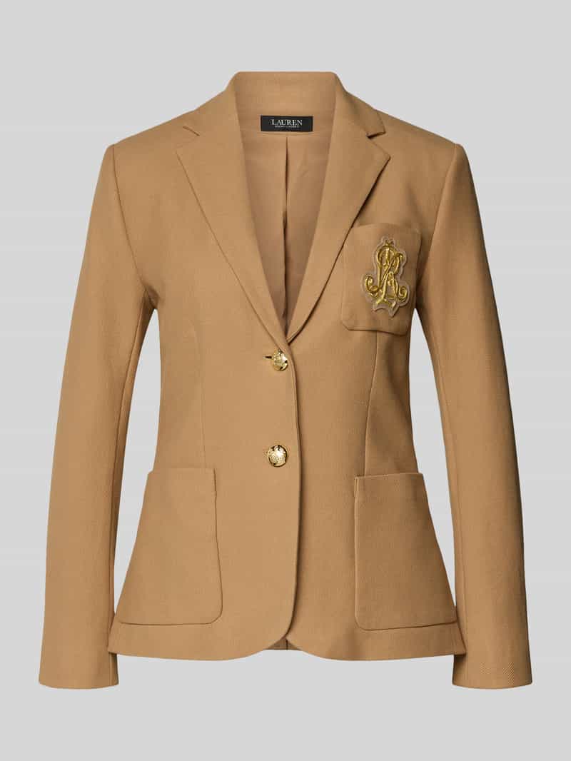 Blazer met reverskraag