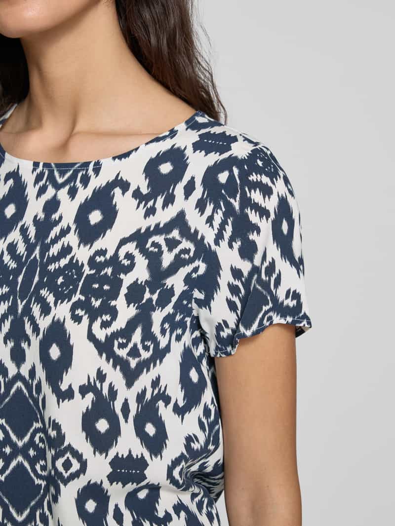 Vero Moda Loose fit T-shirt van pure viscose model 'EASY JOY'