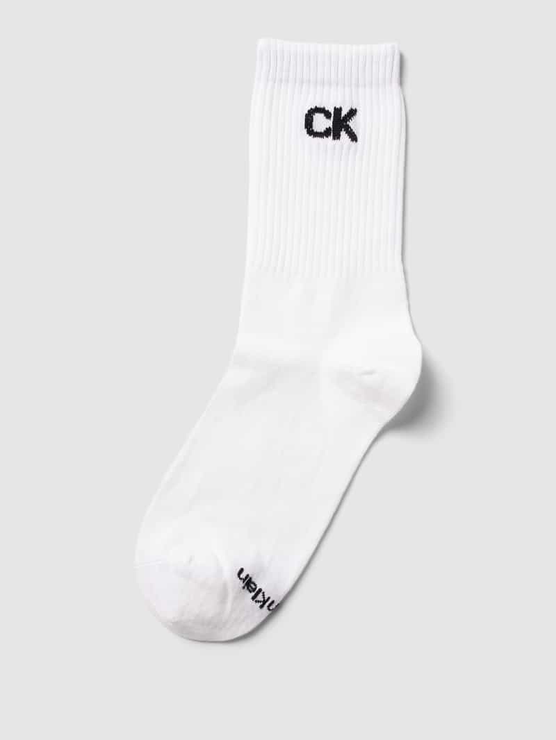 CK Calvin Klein Sokken met labeldetails