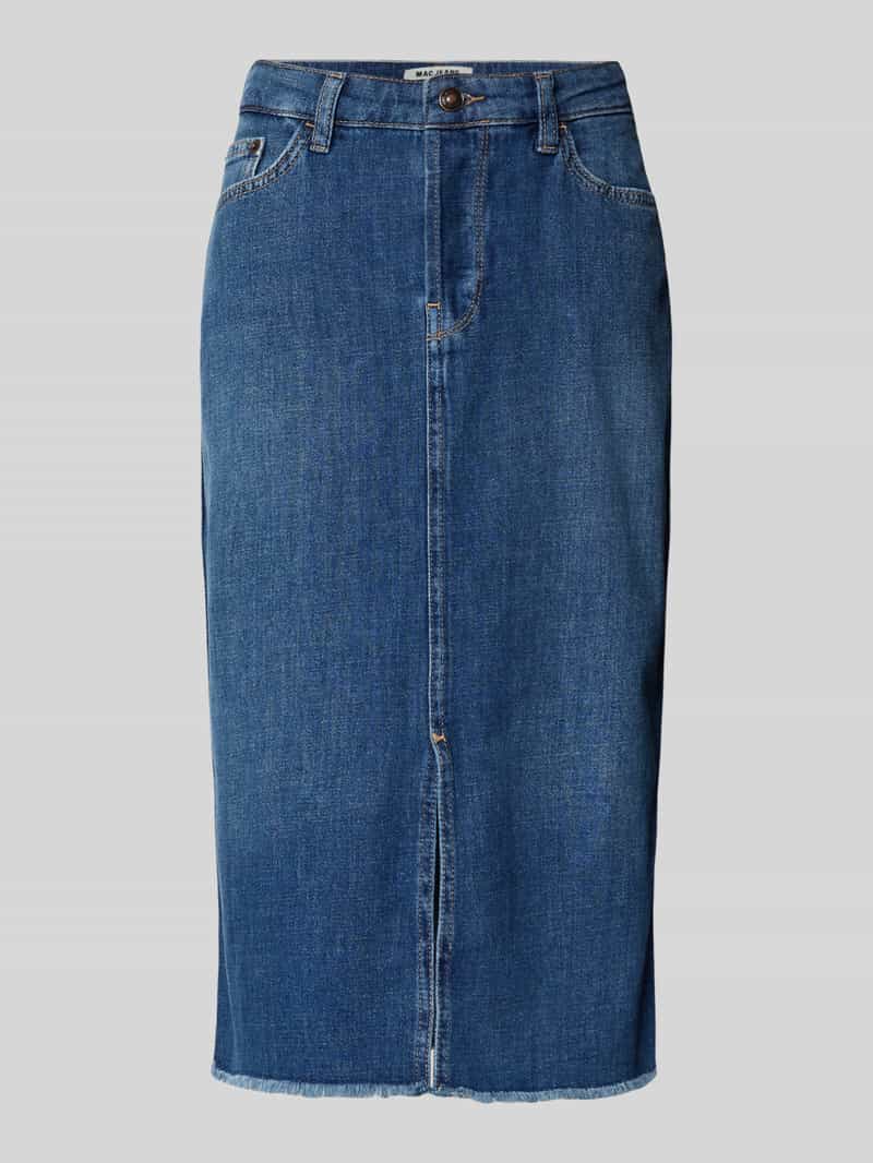 MAC Jeansrok in 5-pocketmodel