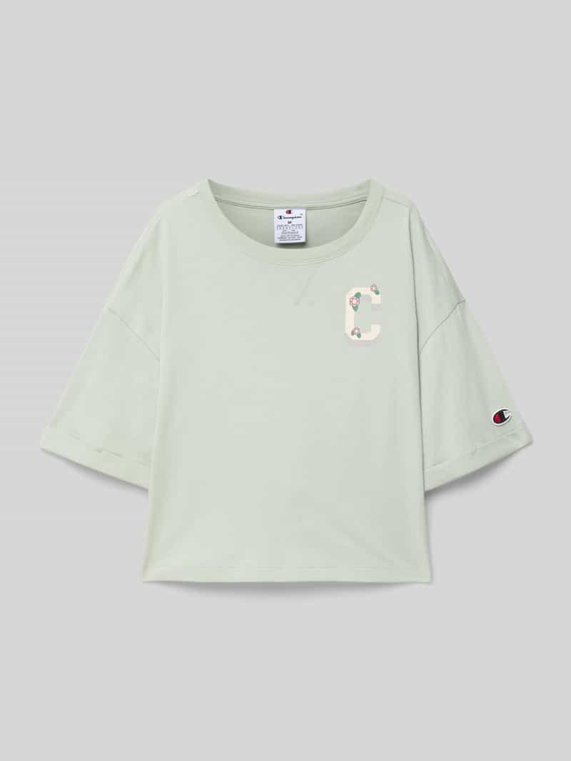 Champion T-shirt met logoprint