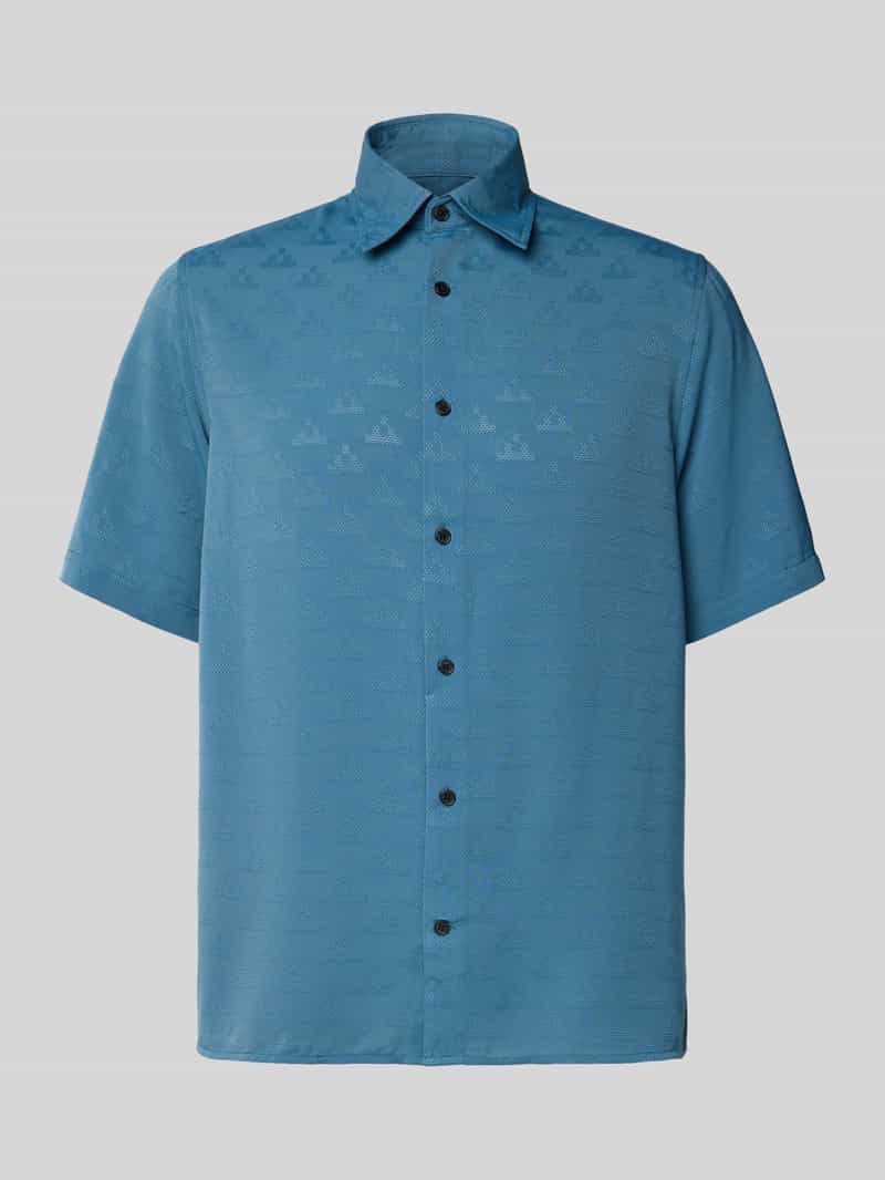 Matinique Regular fit vrijetijdsoverhemd met 1 2-mouwen model 'klampo'