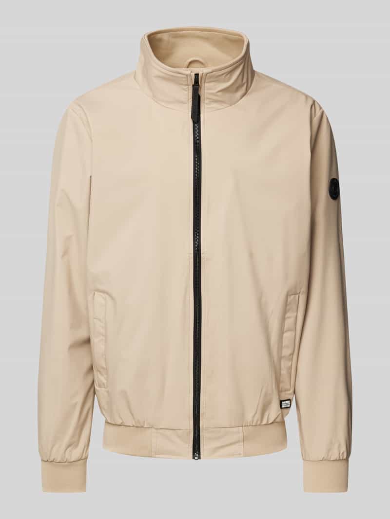 CARS JEANS Jack met opstaande kraag model 'Rezor'