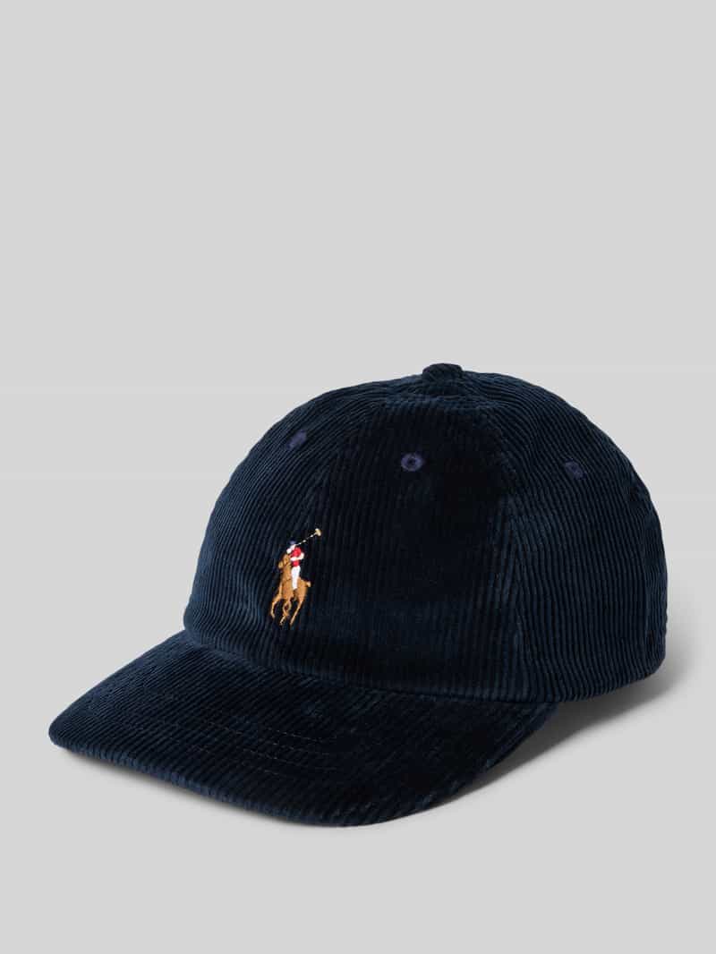 Polo Ralph Lauren Pet van corduroy met labelstitching