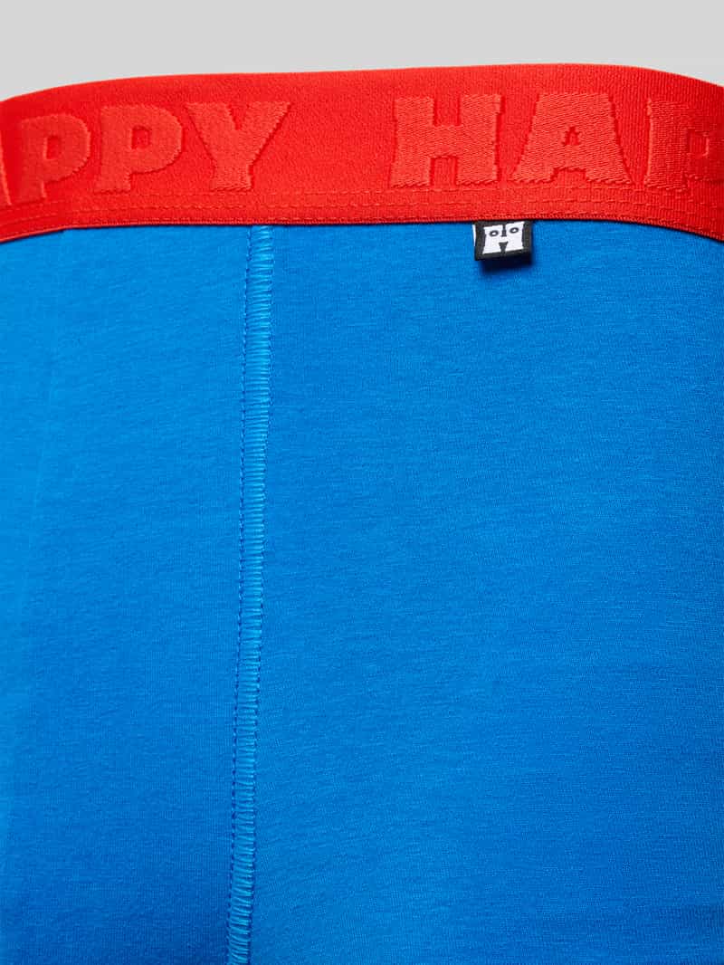 Happy Socks Boxershort met elastische logoband in een set van 3 stuks
