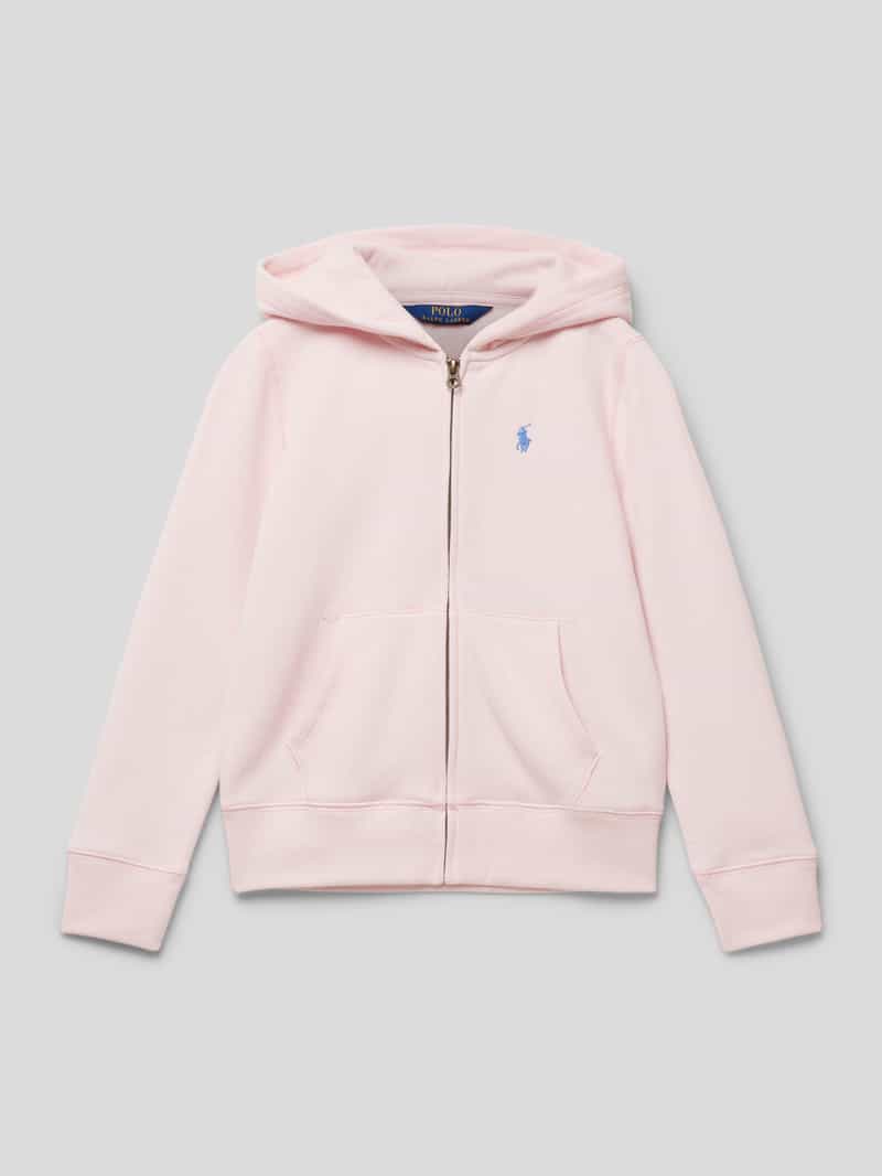 Polo Ralph Lauren Teens Sweatjack met logostitching