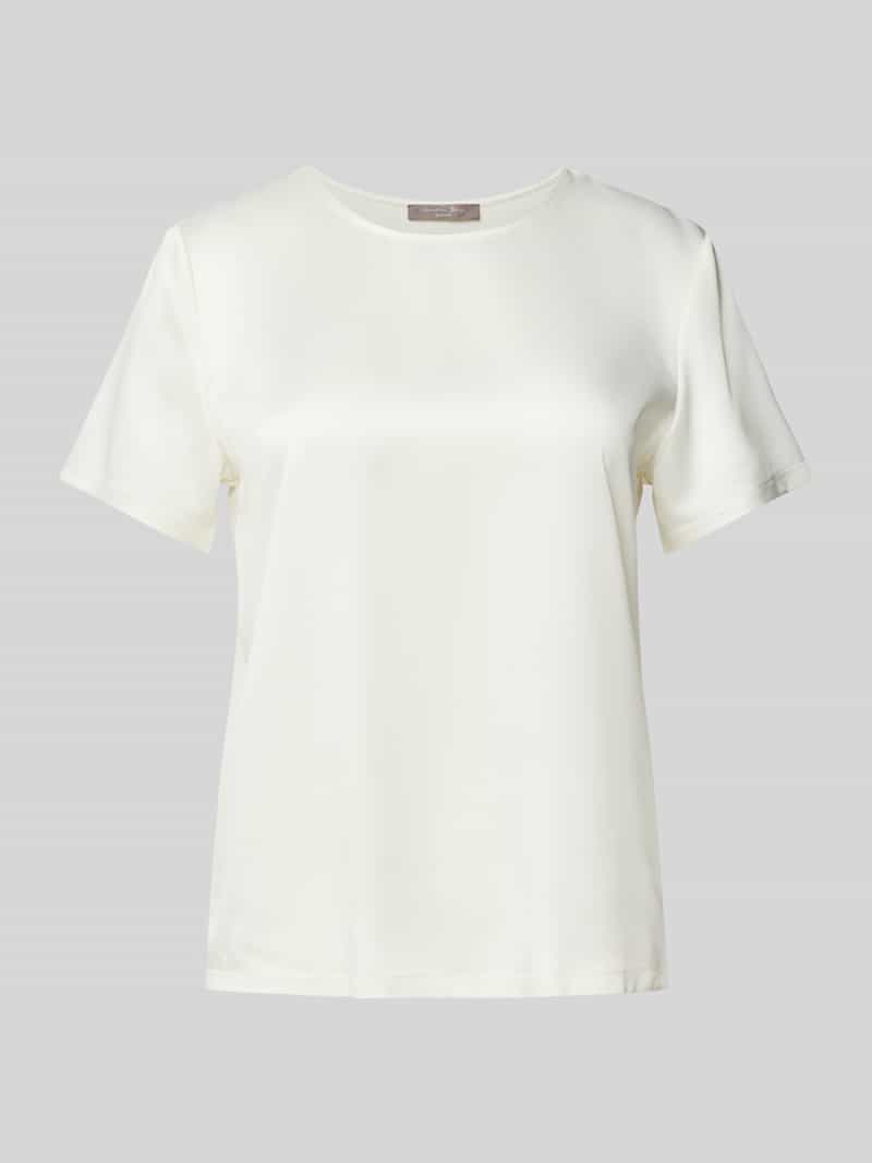 Christian Berg Woman Selection Regular fit blouseshirt met ronde hals