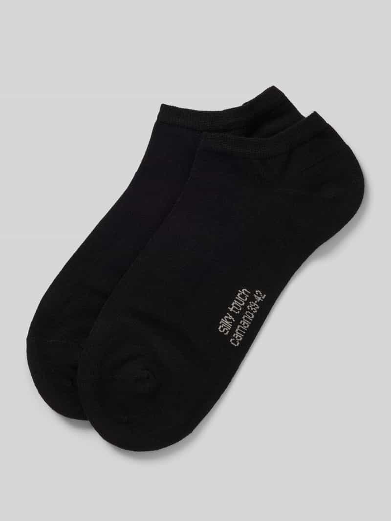 Sneakersokken van viscosemix in een set van 2 paar