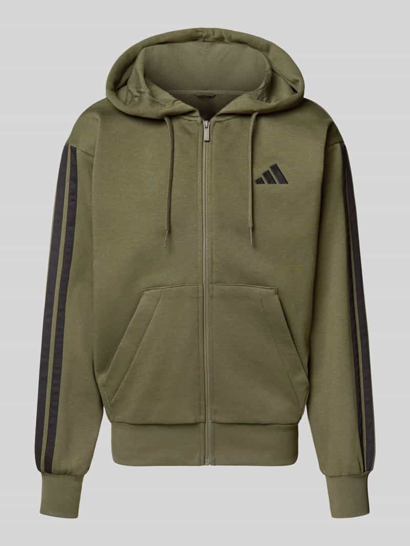 adidas Sportswear Sweatjack met ritssluiting en kangoeroezak