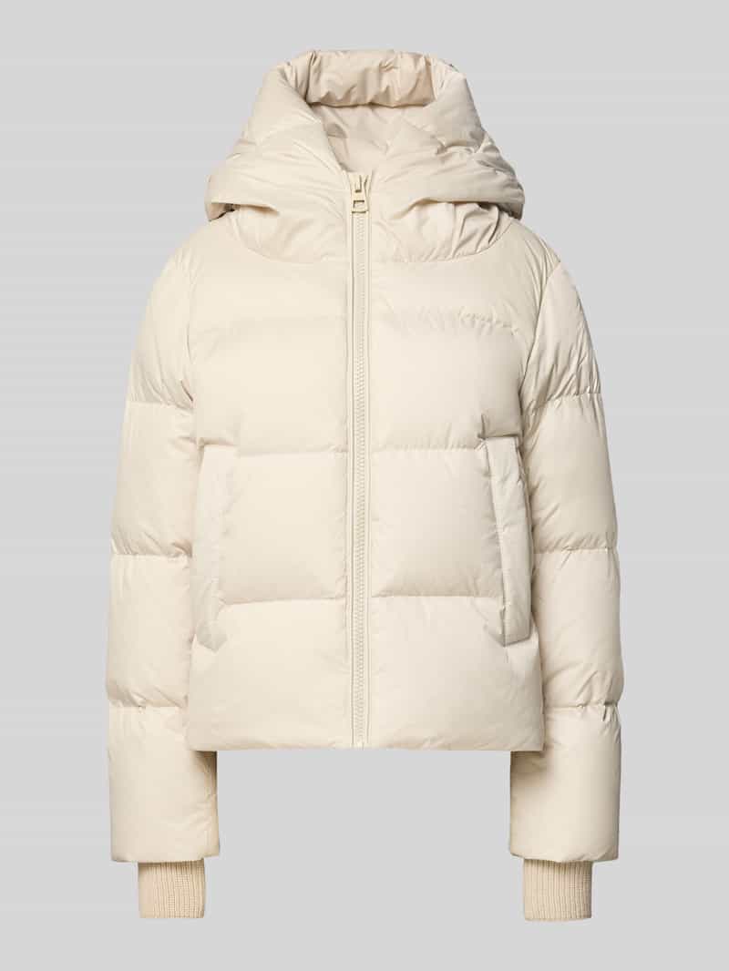Marc O'Polo Regular fit donsjack met capuchon