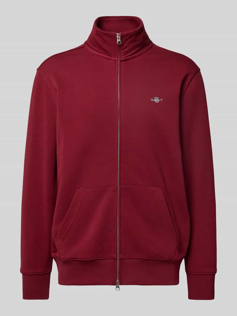 Gant Sweatjack met labelstitching