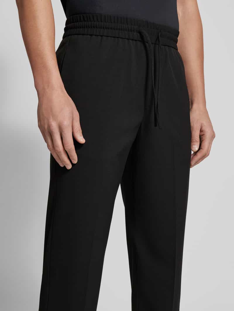 lindbergh Relaxed fit van viscose met tunnelkoord