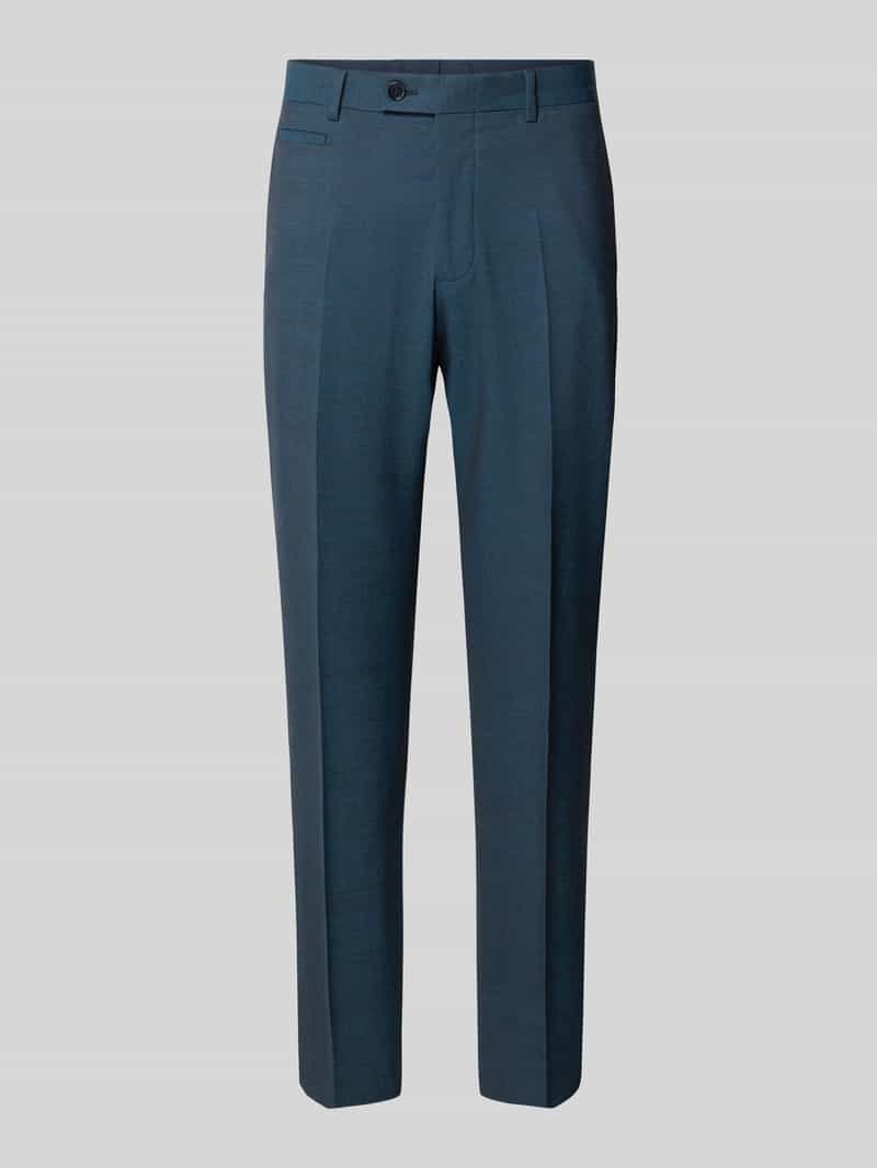 Strellson Slim fit pantalon met wol model 'MAURY'