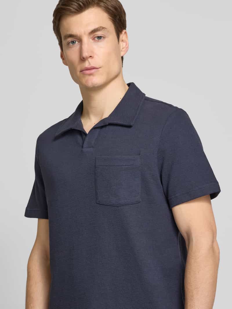 ECOALF Poloshirt met borstzak model 'OLIVERALF'