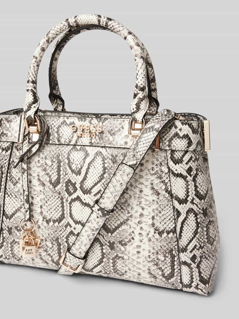 Guess Handtas met labelapplicatie model 'ANADELA'