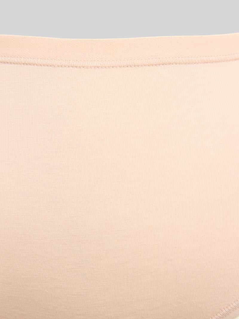 Sloggi High waist broek met labelprint