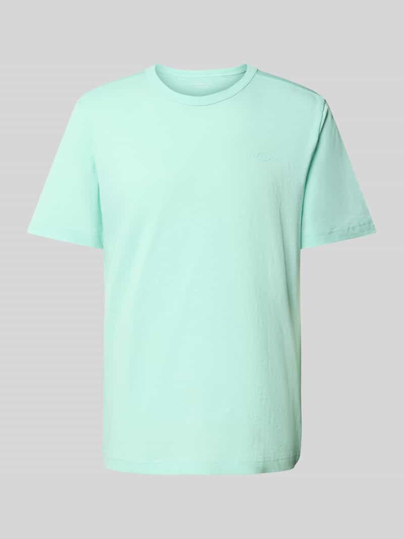 Tom Tailor Regular fit T-shirt van puur katoen